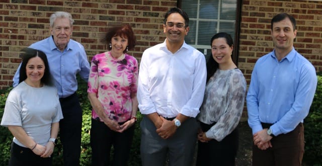 The McLean Counseling Center team in front of their office